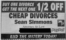 Funny-Newspaper-Ad-Buy-one-divorce-get-the-next-one-half-off