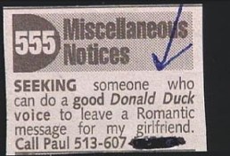 funny-donald-duck-impression-personals