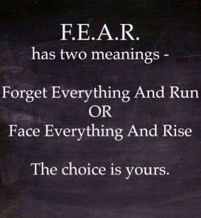 fear