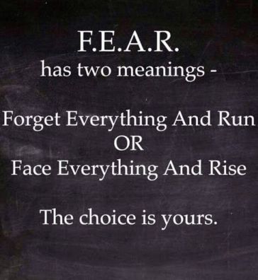 fear
