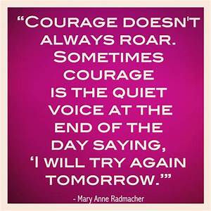 courage