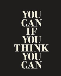 you can