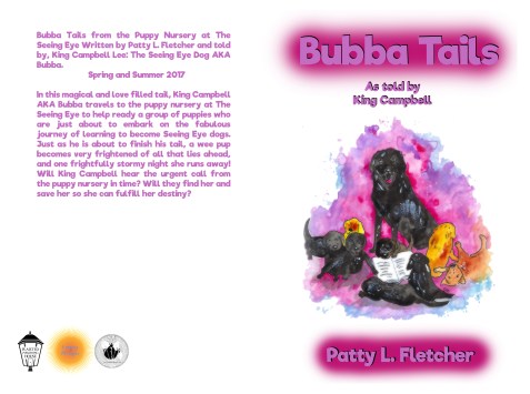 Bubba Tails Wrap 6x9